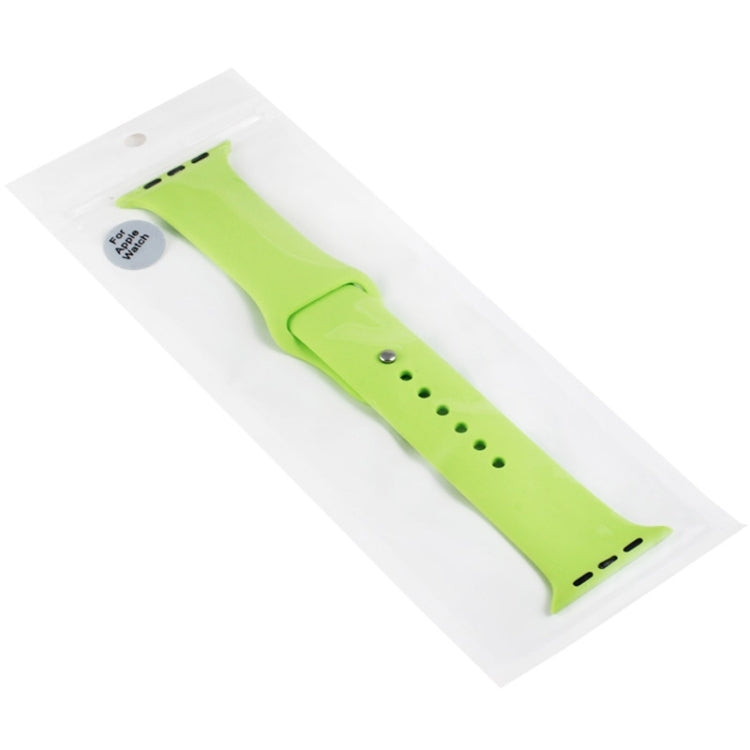 For Apple Watch Sport 42mm High-performance Rubber Sport Watch Band with Pin-and-tuck Closure