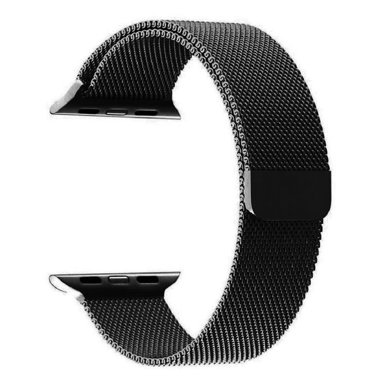 For Apple Watch 42mm / 41mm / 40mm / 38mm Milanese Loop Magnetic Stainless Steel Watch Band, For Apple Watch 42mm / 41mm / 40mm / 38mm