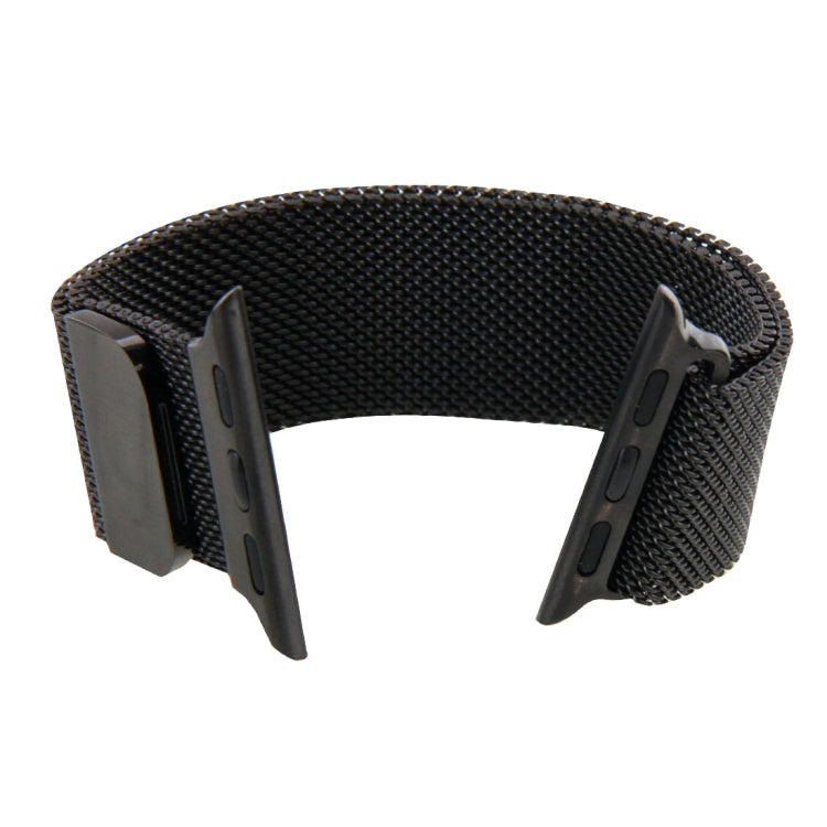 For Apple Watch 42mm / 41mm / 40mm / 38mm Milanese Loop Magnetic Stainless Steel Watch Band, For Apple Watch 42mm / 41mm / 40mm / 38mm