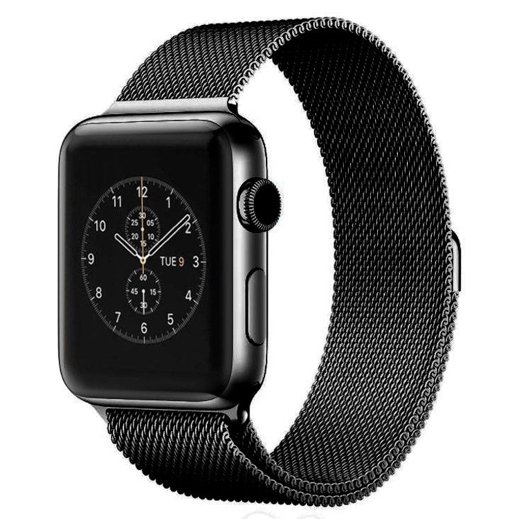For Apple Watch 42mm / 41mm / 40mm / 38mm Milanese Loop Magnetic Stainless Steel Watch Band, For Apple Watch 42mm / 41mm / 40mm / 38mm