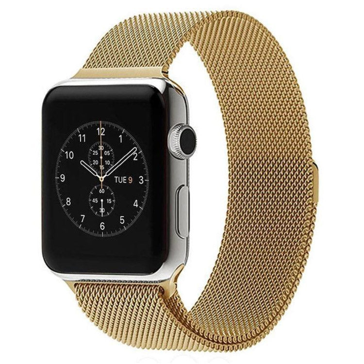 For Apple Watch 42mm / 41mm / 40mm / 38mm Milanese Loop Magnetic Stainless Steel Watch Band, For Apple Watch 42mm / 41mm / 40mm / 38mm