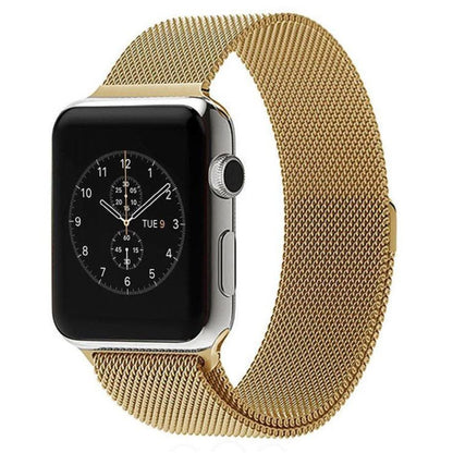 For Apple Watch 42mm / 41mm / 40mm / 38mm Milanese Loop Magnetic Stainless Steel Watch Band, For Apple Watch 42mm / 41mm / 40mm / 38mm