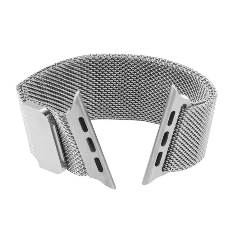 For Apple Watch 42mm / 41mm / 40mm / 38mm Milanese Loop Magnetic Stainless Steel Watch Band, For Apple Watch 42mm / 41mm / 40mm / 38mm