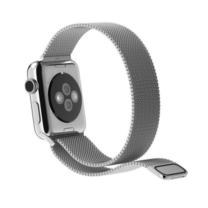 For Apple Watch 42mm / 41mm / 40mm / 38mm Milanese Loop Magnetic Stainless Steel Watch Band, For Apple Watch 42mm / 41mm / 40mm / 38mm