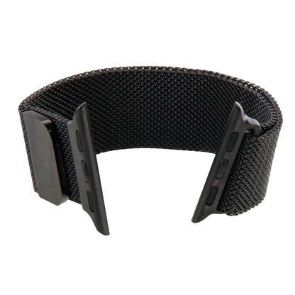 For Apple Watch 46mm / 49mm / 45mm / 44mm Milanese Loop Magnetic Stainless Steel Watch Band, For Apple Watch 46mm / 49mm / 45mm / 44mm