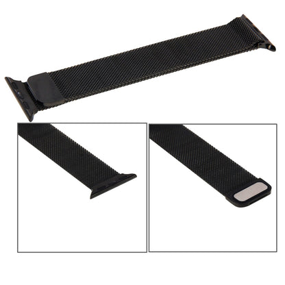 For Apple Watch 46mm / 49mm / 45mm / 44mm Milanese Loop Magnetic Stainless Steel Watch Band, For Apple Watch 46mm / 49mm / 45mm / 44mm