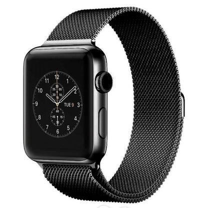 For Apple Watch 46mm / 49mm / 45mm / 44mm Milanese Loop Magnetic Stainless Steel Watch Band, For Apple Watch 46mm / 49mm / 45mm / 44mm