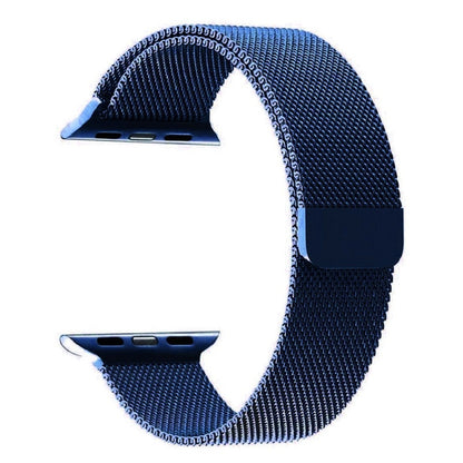 For Apple Watch 46mm / 49mm / 45mm / 44mm Milanese Loop Magnetic Stainless Steel Watch Band, For Apple Watch 46mm / 49mm / 45mm / 44mm