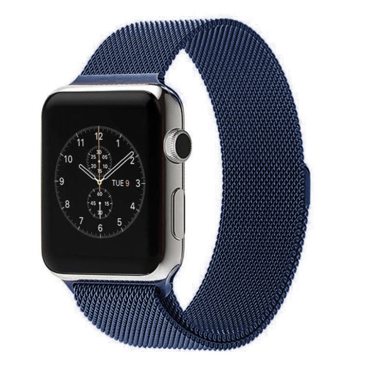 For Apple Watch 46mm / 49mm / 45mm / 44mm Milanese Loop Magnetic Stainless Steel Watch Band, For Apple Watch 46mm / 49mm / 45mm / 44mm