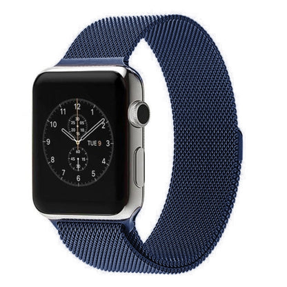 For Apple Watch 46mm / 49mm / 45mm / 44mm Milanese Loop Magnetic Stainless Steel Watch Band, For Apple Watch 46mm / 49mm / 45mm / 44mm