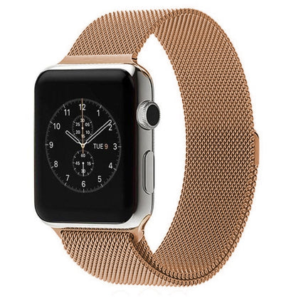 For Apple Watch 46mm / 49mm / 45mm / 44mm Milanese Loop Magnetic Stainless Steel Watch Band, For Apple Watch 46mm / 49mm / 45mm / 44mm