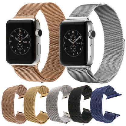 For Apple Watch 46mm / 49mm / 45mm / 44mm Milanese Loop Magnetic Stainless Steel Watch Band, For Apple Watch 46mm / 49mm / 45mm / 44mm