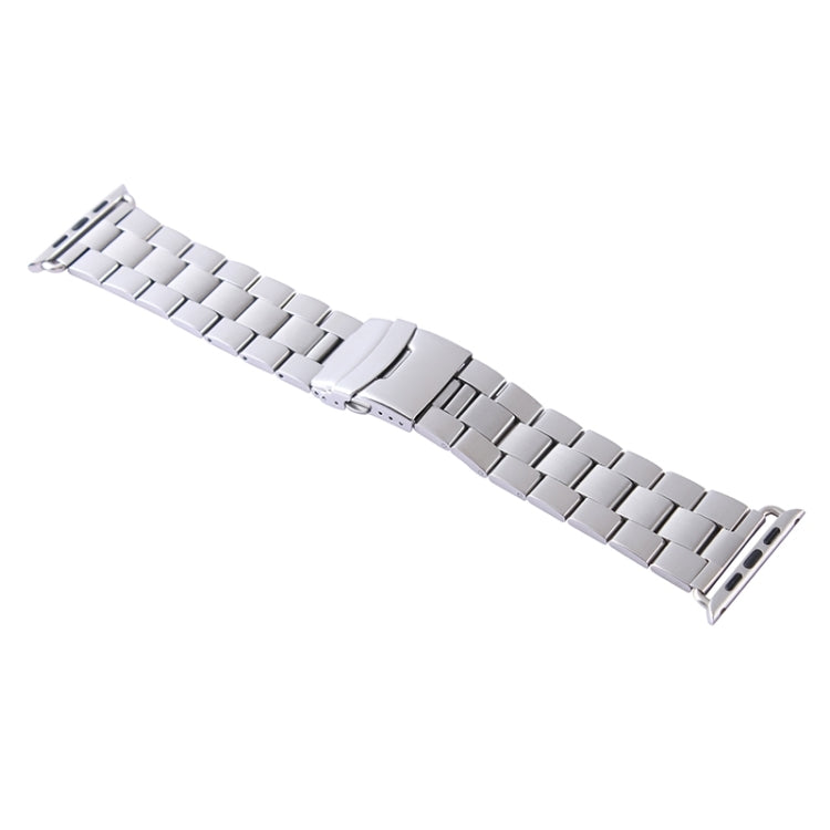 For Apple Watch 38mm Stainless Steel Classic Buckle Watch Band