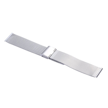 For Apple Watch 38mm Milanese Classic Buckle Stainless Steel Watch Band , Only Used in Conjunction with Connectors ( S-AW-3291 ), S-AW-3123, S-AW-3123B