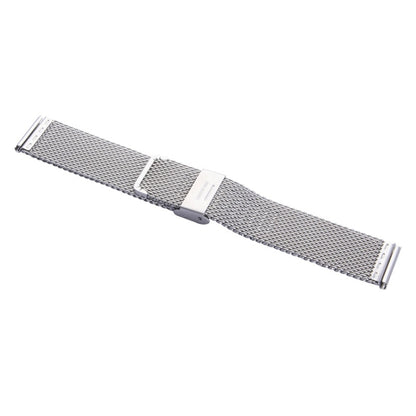 For Apple Watch 38mm Milanese Classic Buckle Stainless Steel Watch Band , Only Used in Conjunction with Connectors ( S-AW-3291 ), S-AW-3322, S-AW-3322B