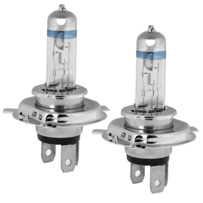 2 PCS H4 12V 60/55W P43T / 4300K / 2100lm Xenon Car Headlight Bulbs, Warm White, H4