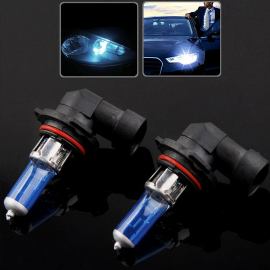 Halogen Bulb, Super White Car Headlight Bulb, 12 V / 55W, 6000K 1700 LM (Pair), 9006, H7, H11, H3, H1, H4, 9005