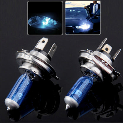 Halogen Bulb, Super White Car Headlight Bulb, 12 V / 55W, 6000K 1700 LM (Pair), 9006, H7, H11, H3, H1, H4, 9005