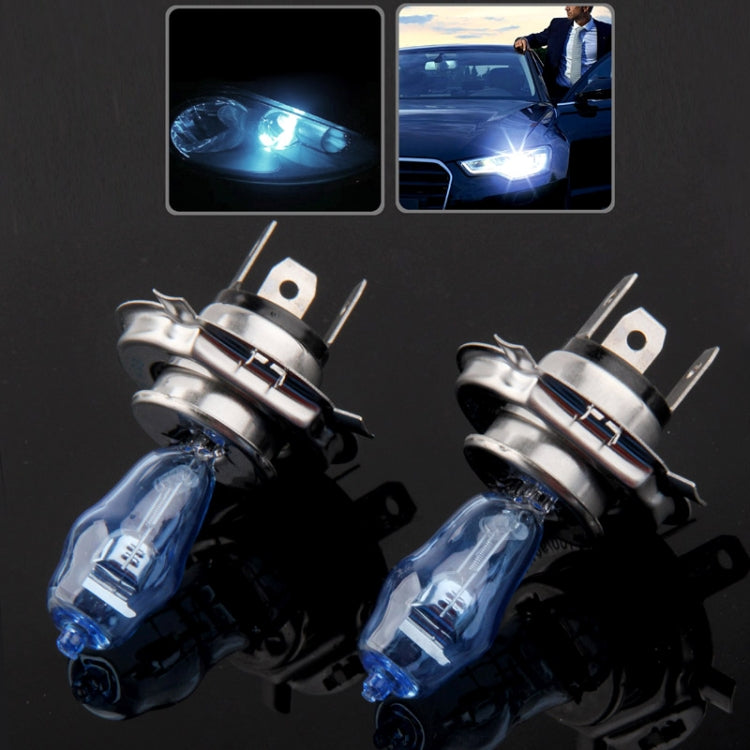 Halogen Bulb, Super White Car Headlight Bulb, 12 V / 100W, 6000K 2400 LM  (Pair), HOD H3, HOD H7, HOD 9005, HOD H11, HOD H4, HOD 9006, HOD H1