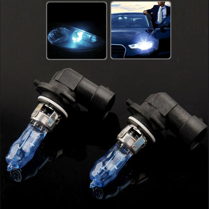 Halogen Bulb, Super White Car Headlight Bulb, 12 V / 100W, 6000K 2400 LM  (Pair), HOD H3, HOD H7, HOD 9005, HOD H11, HOD H4, HOD 9006, HOD H1