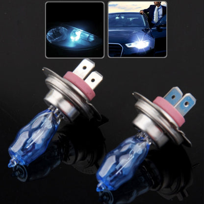 Halogen Bulb, Super White Car Headlight Bulb, 12 V / 100W, 6000K 2400 LM  (Pair), HOD H3, HOD H7, HOD 9005, HOD H11, HOD H4, HOD 9006, HOD H1