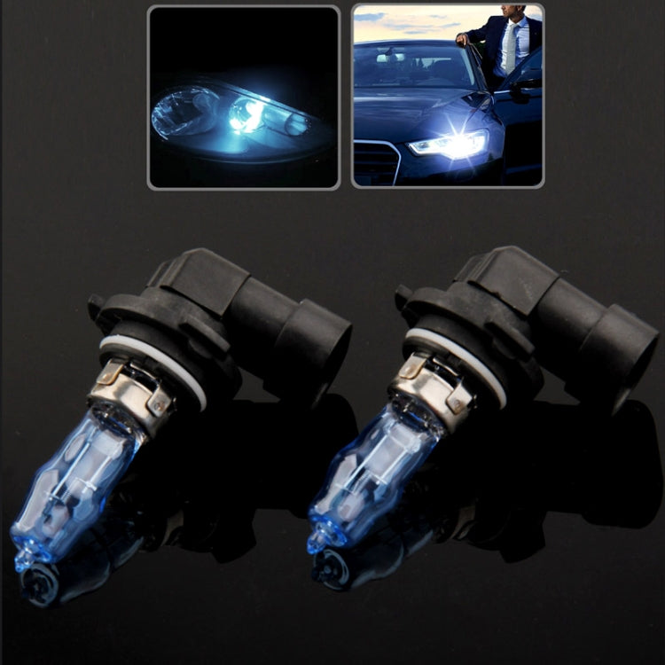 Halogen Bulb, Super White Car Headlight Bulb, 12 V / 100W, 6000K 2400 LM  (Pair), HOD H3, HOD H7, HOD 9005, HOD H11, HOD H4, HOD 9006, HOD H1