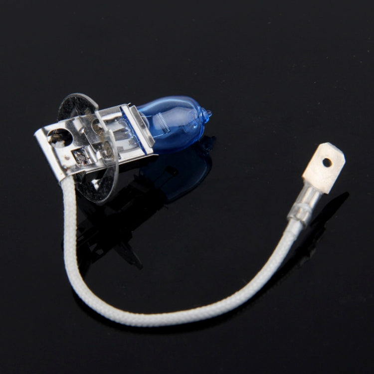 Halogen Bulb, Super White Car Headlight Bulb, 12 V / 100W, 6000K 2400 LM  (Pair), HOD H3, HOD H7, HOD 9005, HOD H11, HOD H4, HOD 9006, HOD H1