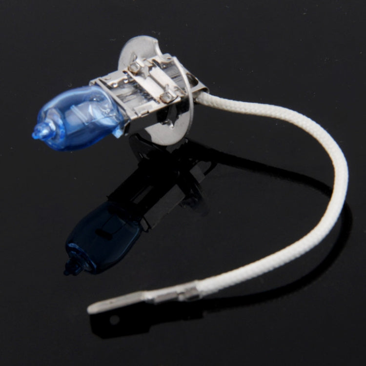 Halogen Bulb, Super White Car Headlight Bulb, 12 V / 100W, 6000K 2400 LM  (Pair), HOD H3, HOD H7, HOD 9005, HOD H11, HOD H4, HOD 9006, HOD H1