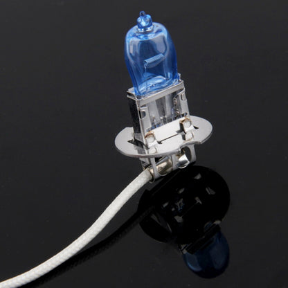Halogen Bulb, Super White Car Headlight Bulb, 12 V / 100W, 6000K 2400 LM  (Pair), HOD H3, HOD H7, HOD 9005, HOD H11, HOD H4, HOD 9006, HOD H1