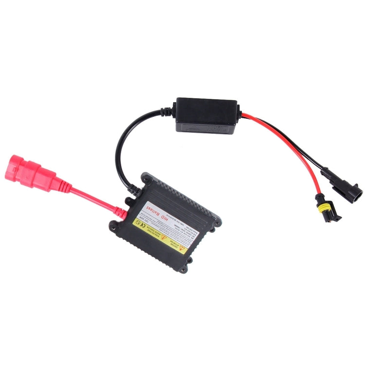 DC12V 35W 2x H3 Slim HID Xenon Light, High Intensity Discharge Lamp, H3, Color Temperature: 8000K, H3, Color Temperature: 6000K