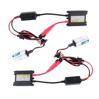 DC12V 35W 2x H7 Slim HID Xenon Light, High Intensity Discharge Lamp, H7, Color Temperature: 8000K, H7, Color Temperature: 6000K