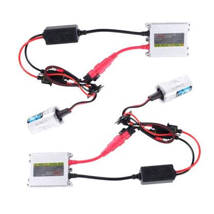 DC12V 35W 2x H7 Slim HID Xenon Light, High Intensity Discharge Lamp, H7, Color Temperature: 6000K, H7, Color Temperature: 8000K