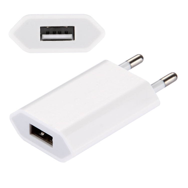 5V / 1A Single USB Port Charger Travel Charger, EU Plug, US Plug White, EU Plug Blue, EU Plug Black, EU Plug Magenta, EU Plug Dark Blue, EU Plug White, EU Plug (Green), EU Plug Orange