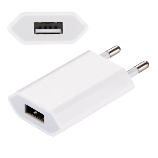 5V / 1A Single USB Port Charger Travel Charger, EU Plug, US Plug White, EU Plug Blue, EU Plug Black, EU Plug Magenta, EU Plug Dark Blue, EU Plug White, EU Plug (Green), EU Plug Orange