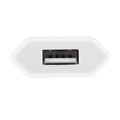 5V / 1A Single USB Port Charger Travel Charger, EU Plug, US Plug White, EU Plug Blue, EU Plug Black, EU Plug Magenta, EU Plug Dark Blue, EU Plug White, EU Plug (Green), EU Plug Orange