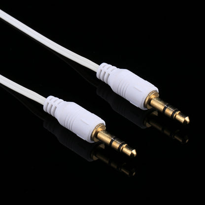 Aux Audio Cable 3.5mm Male to Male Retractable Cord, Compatible with Phones, Tablets, Headphones, MP3 Player, Car/Home Stereo & More, Length: 11cm  to 80cm