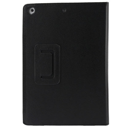 Litchi Texture Flip Leather Case with Holder & Sleep / Wake-up Function for iPad Air