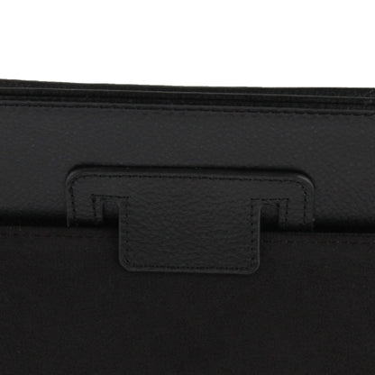Litchi Texture Flip Leather Case with Holder & Sleep / Wake-up Function for iPad Air
