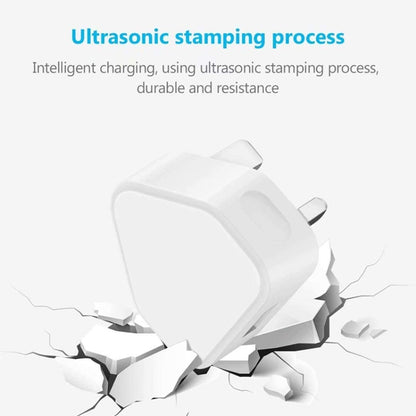 5V / 1A (UK Plug) USB Charger Adapter For  iPhone, Galaxy, Huawei, Xiaomi, LG, HTC and Other Smart Phones, Rechargeable Devices
