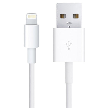 USB to 8 Pin Multiple Strands TPE Sync Data / Charging Cable, Cable Length: 1m