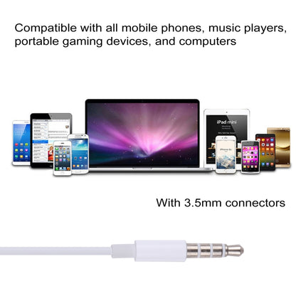 EarPods Wired Headphones Earbuds with Wired Control & Mic, White, Transparent, Rose Gold, Purple, Red, Blue, Black, Green, Orange, Gold, Magenta