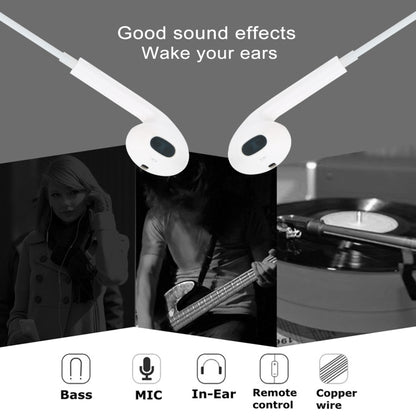 3.5mm Wired Earphone for Android Phones / PC / MP3 Player / Laptops, Cable Length:1.2m
