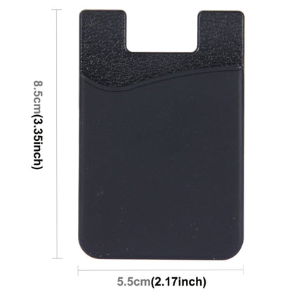 Smart Wallet Silicone Card Holder for iPhone Series