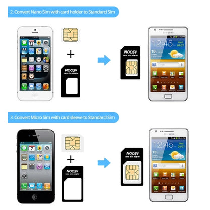 4 in 1 (Nano SIM to Micro SIM Card+ Micro SIM to Standard Card + Nano SIM to Standard Card + Sim Card Tray Holder Eject Pin Key Tool) Kit for iPhone 5 / iPhone 4 & 4S, For iPhone 5 / iPhone 4 & 4S Black, For iPhone 5 / iPhone 4 & 4S White