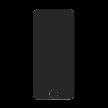 0.26mm Ultra-thin Transparent Full Screeen Explosion-proof Tempered Glass Film for iPod touch 5 & touch 6, For iPod Touch 5(1 PC)