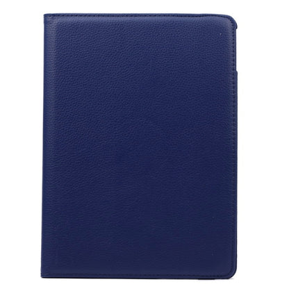 360 Degree Rotation Litchi Texture Flip Leather Case with 2 Gears Holder for iPad Air 2, For iPad Air 2