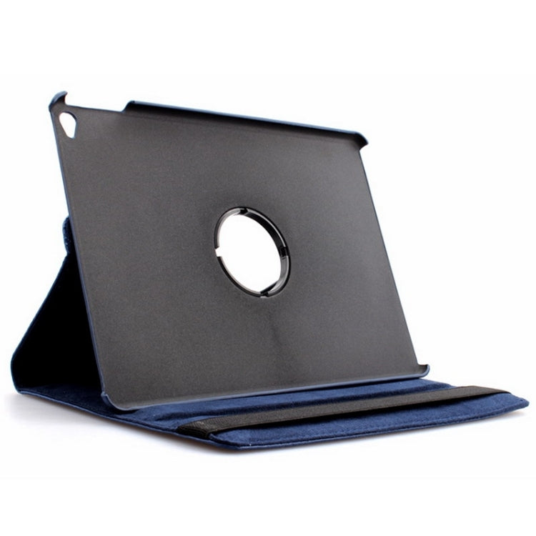 360 Degree Rotation Litchi Texture Flip Leather Case with 2 Gears Holder for iPad Air 2, For iPad Air 2