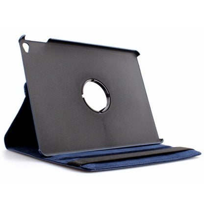 360 Degree Rotation Litchi Texture Flip Leather Case with 2 Gears Holder for iPad Air 2, For iPad Air 2