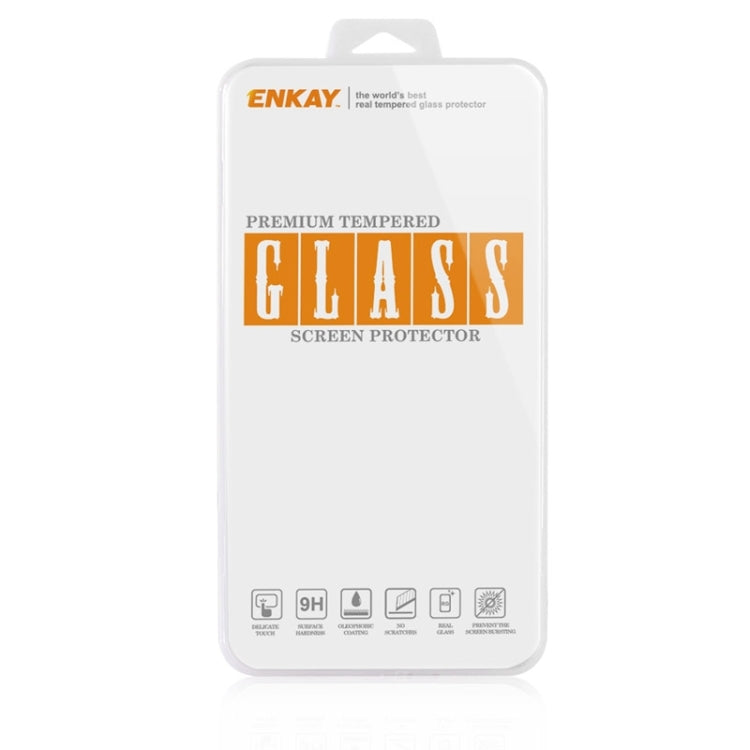 ENKAY 0.26mm 9H Surface Hardness 2.5D Explosion-proof Tempered Glass Film for iPhone 6S, For 6 & 6S