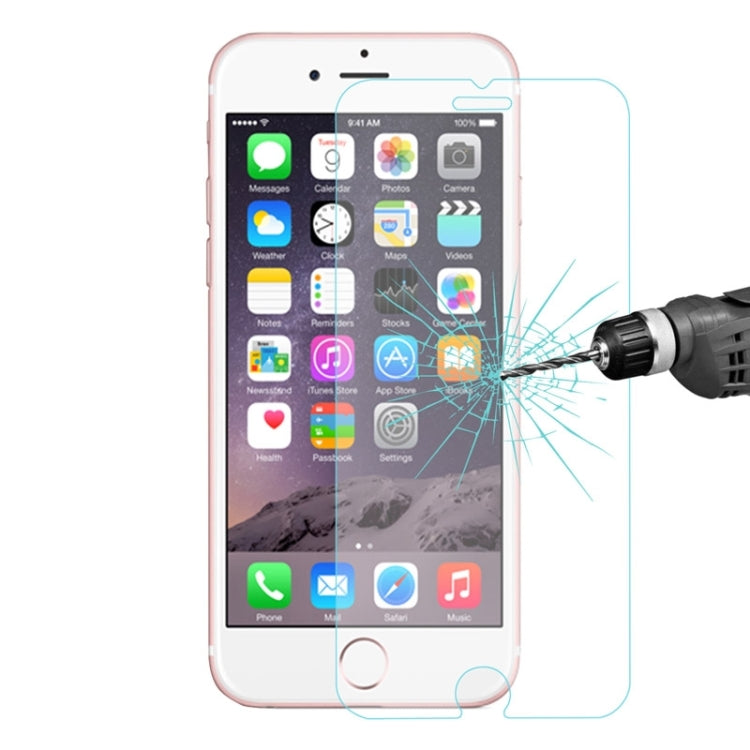 ENKAY 0.26mm 9H Surface Hardness 2.5D Explosion-proof Tempered Glass Film for iPhone 6S Plus, For 6P & 6sP